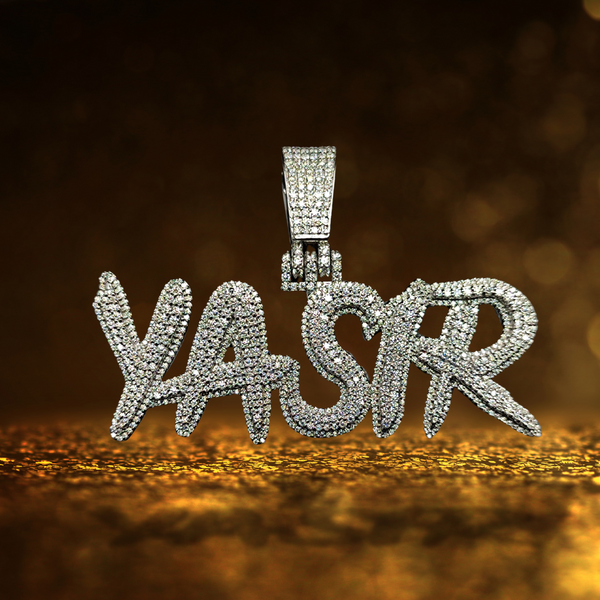 Custom Name Pendants