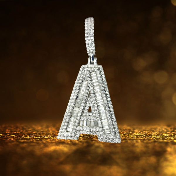 Custom Letter Pendants