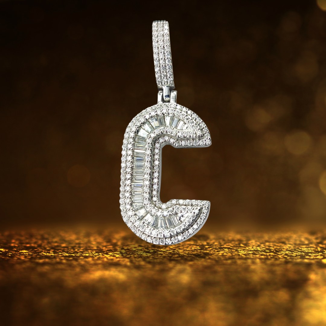 Custom Letter Pendants