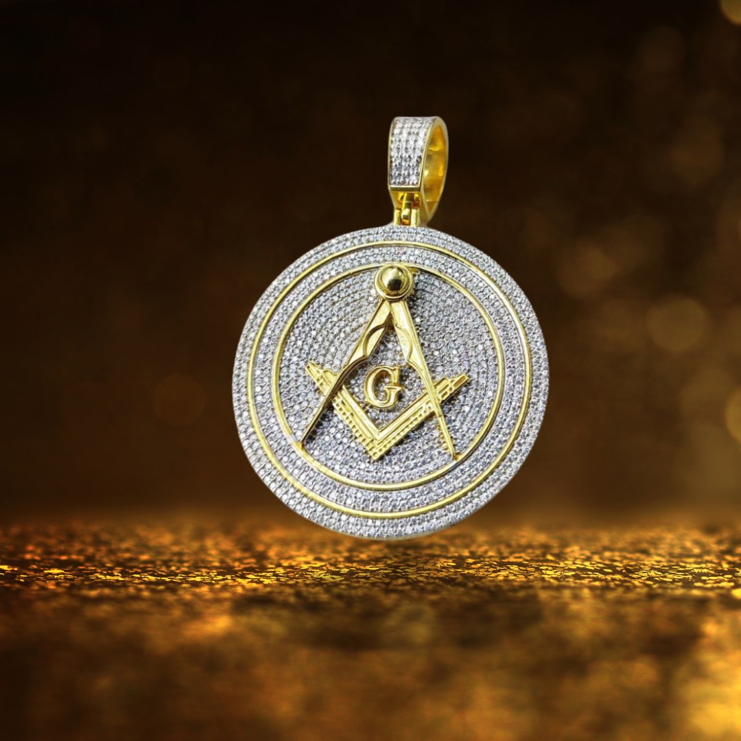 Custom Circle Pendants