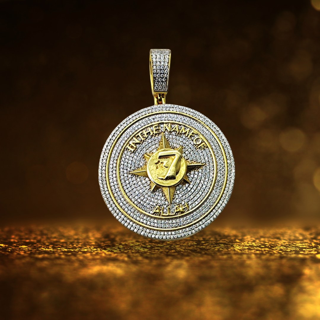 Custom Circle Pendants