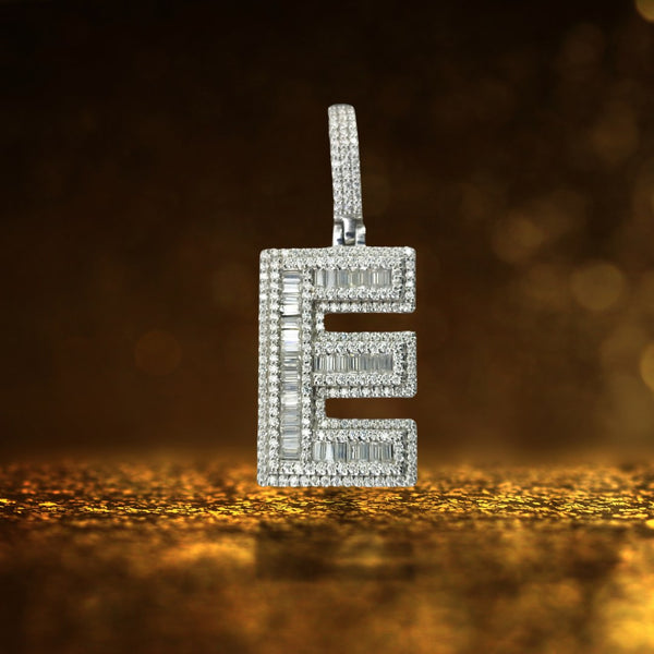 Custom Letter Pendants