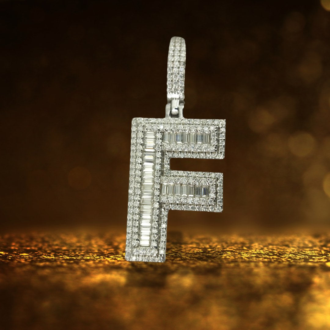Custom Letter Pendants