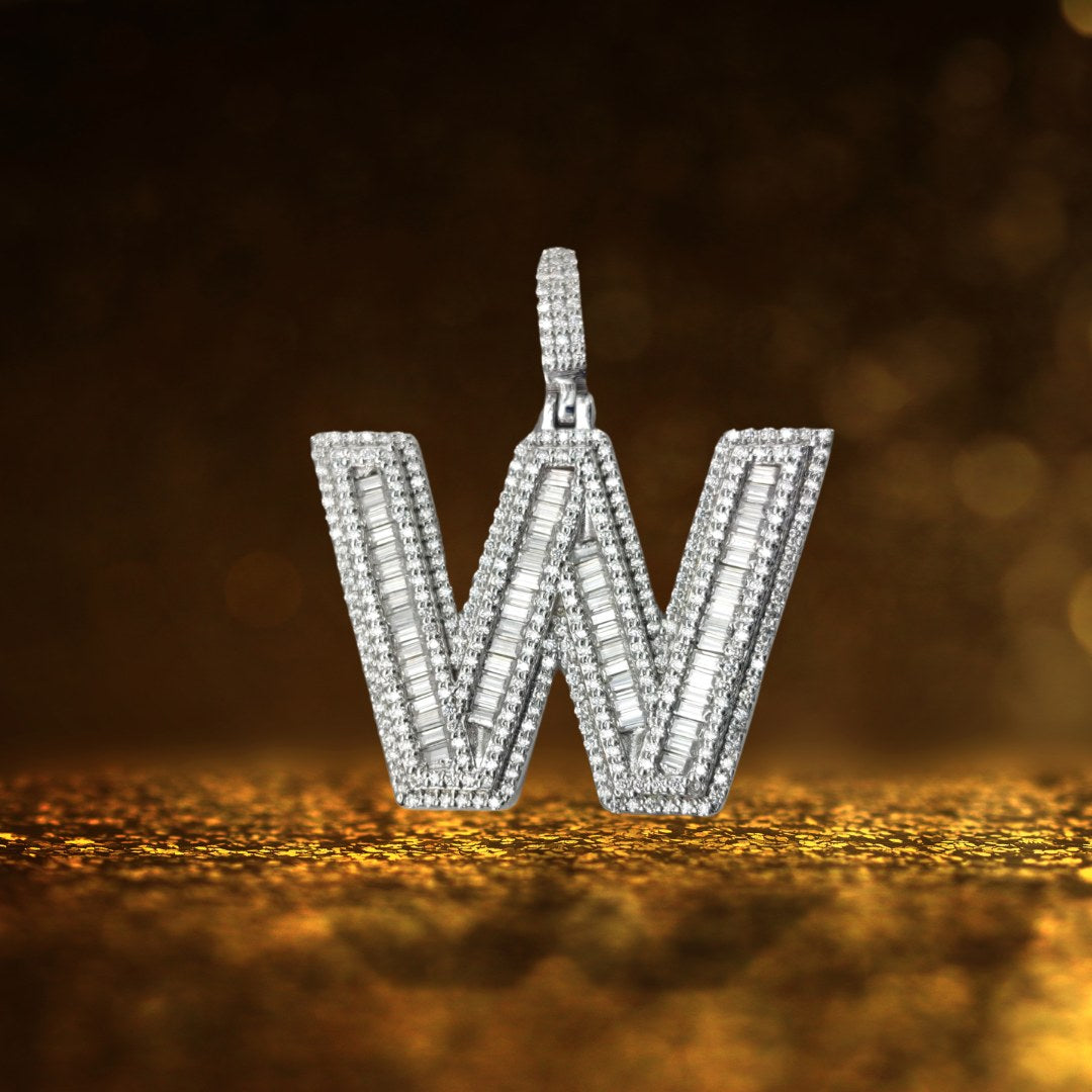 Custom Letter Pendants
